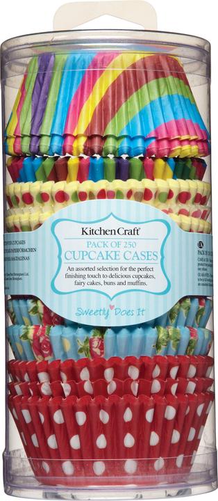 Actual product image Sweetly Does It Cupcake moulds (250 pcs.)