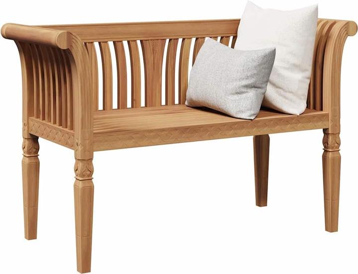 Actual product image vidaXL Garden bench