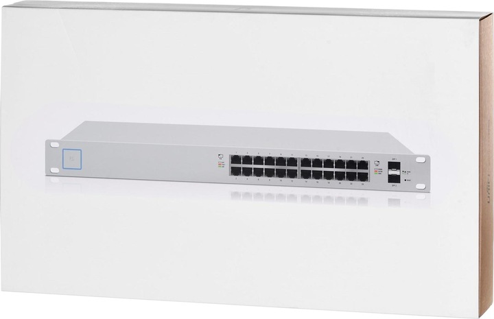 Actual product image Ubiquiti Us-24-250w (24 Ports)