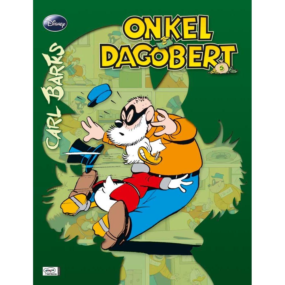 Onkel Dagobert 5, Belletristik von Carl Barks
