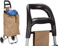 Actual product image Kinvara shopping cart 2 wheels to do list