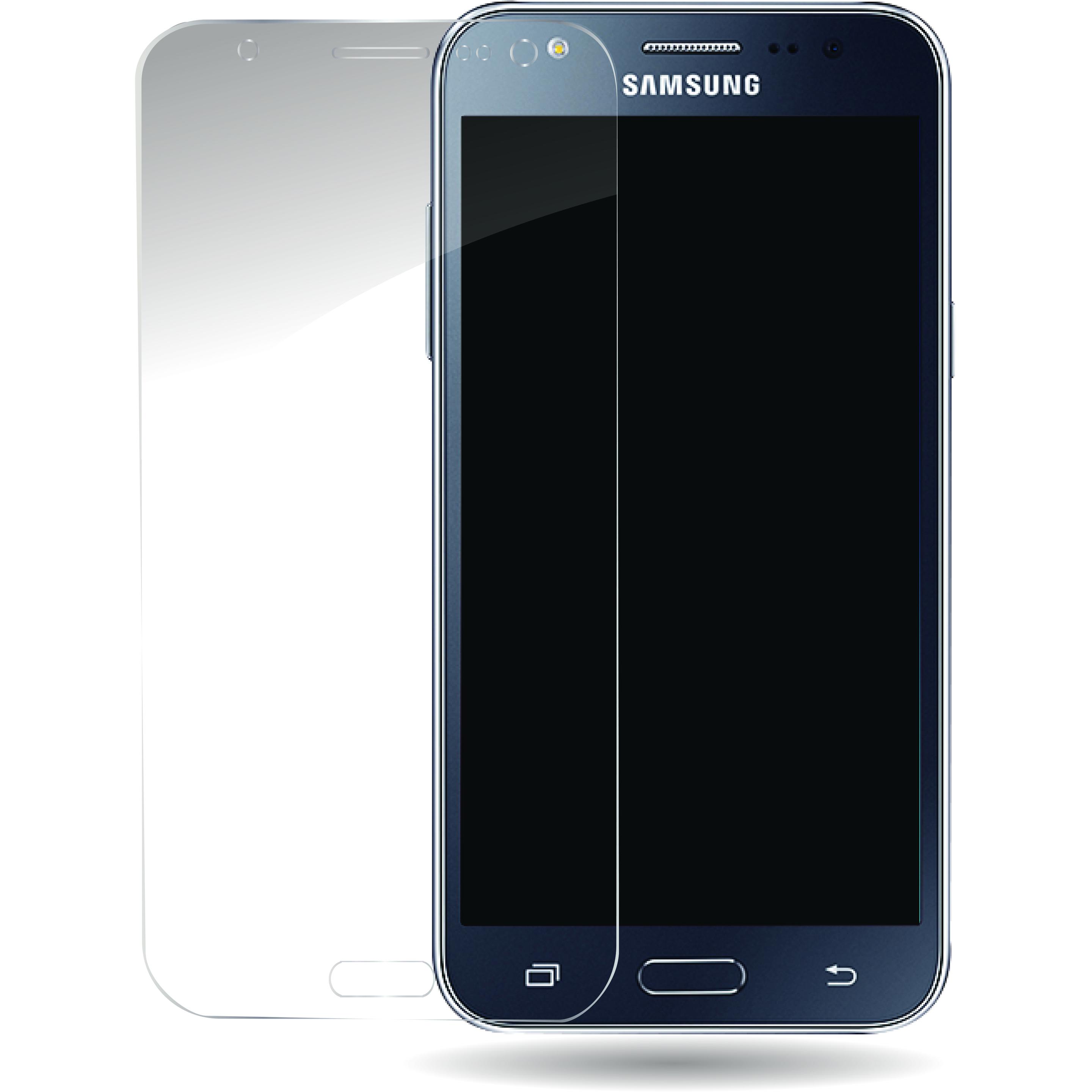 Mobilize Glas (1 Stück, Samsung Galaxy J5), Smartphone Schutzfolie