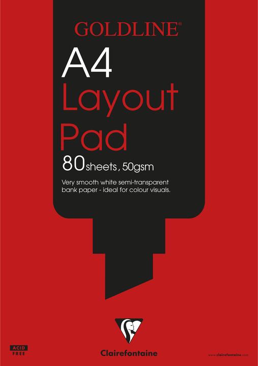 Actual product image Clairefontaine Dry techniques (A4)