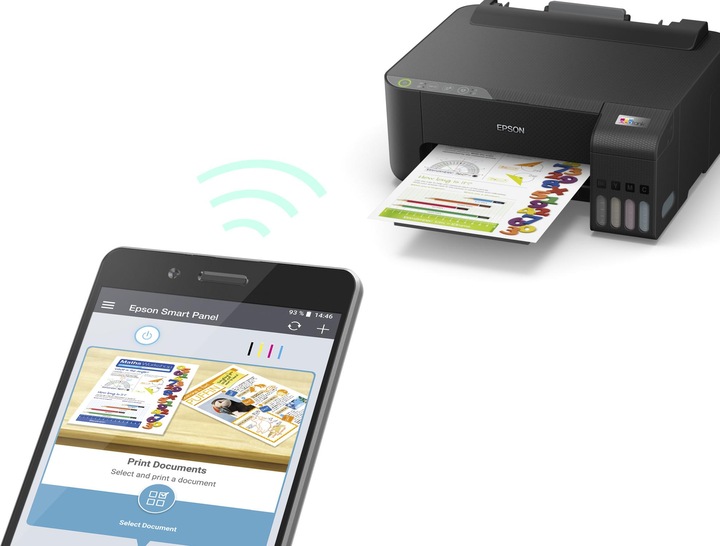 Actual product image Epson EcoTank ET-1810 (Ink tank, Colour)