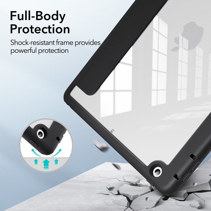 Produktbild ESR Rebound Hybrid Pro (IPad 10.2 (2019/2020/2021))