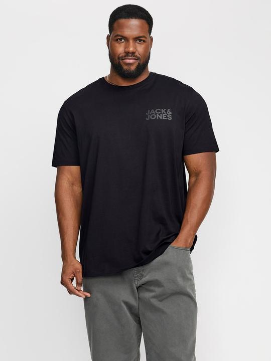 Immagine prodotto Jack & Jones Maglietta con logo Plus Size (4XL)