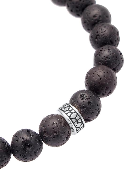 Produktbild Kuzzoi Perle, Perlenarmband (19 cm, Plastik, Lava, 925 Sterling Silber)