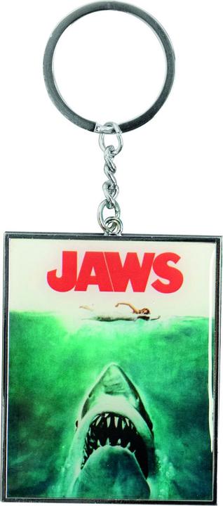 Actual product image JAWS Keychain