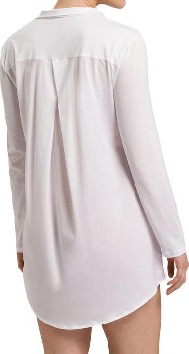 Actual product image Hanro Cotton Deluxe Nightdress - 90 cm long - long sleeve (XS)