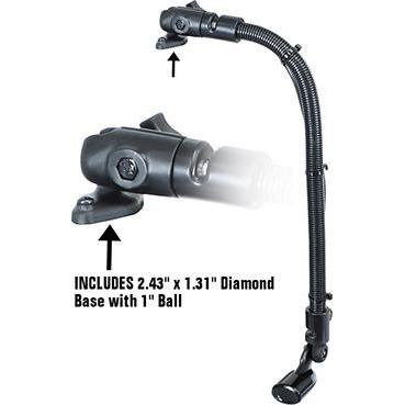 Thumbnail - RAM Mounts RAM POD 18Inch LONG TRANSDUCER, Barcode-Scanner Zubehör