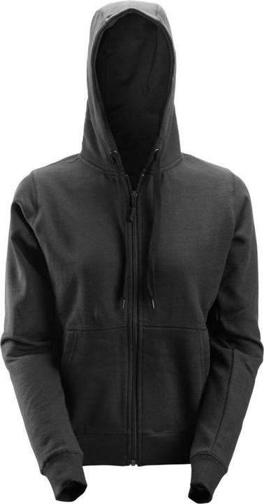 Immagine prodotto Snickers Workwear 28060400003 Women's Zip Hoodie Schwarz XS (XS)