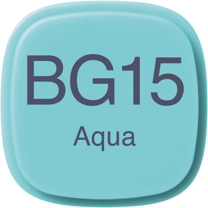 Image du produit Copic Marqueur graphique Classic type BG - 15 (BG15 - Aqua, 1 x)