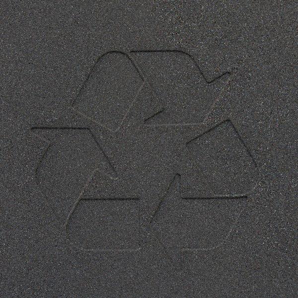 Immagine prodotto ReinigungsBerater Sistema di raccolta differenziata BrickBin bidone della carta grigio blu 65 L porta sacchetti (65 l)