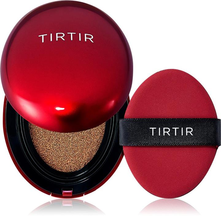 Actual product image TirTir Mask Fit Red Cushion Foundation SPF40 (43N Deep Cocoa)