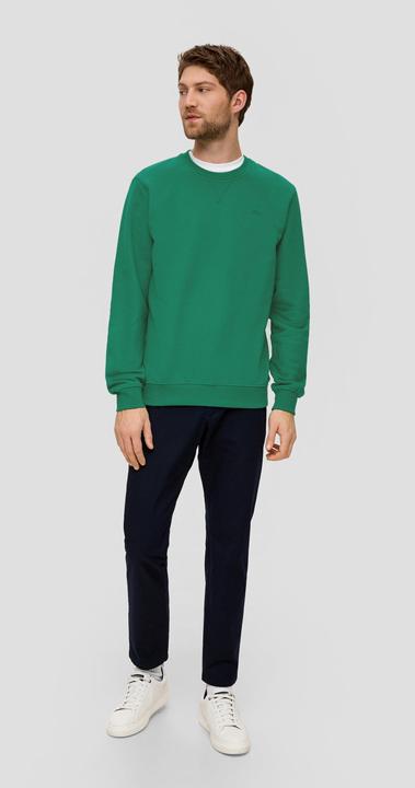 Produktbild s.Oliver Sweatshirt Sweatshirt mit Logo-Detail (L, XL)