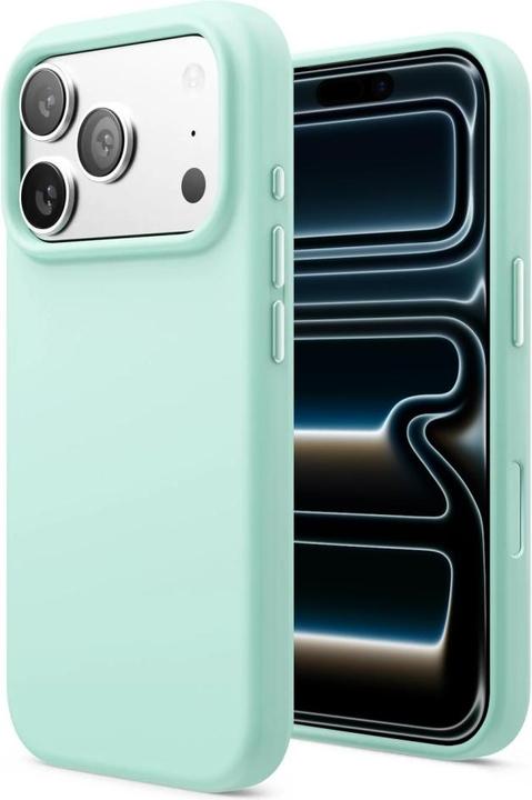 Actual product image Screenguard Liquid Silicone Ocean Case Apple iPhone 17 Pro Max Hülle (Apple iPhone 17 Pro Max)