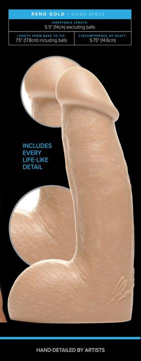 Image du produit Fleshlight Reno Gold