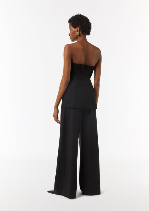 Immagine prodotto Comma Bluse Korsage mit Pattentaschen und Knopfleiste (40)