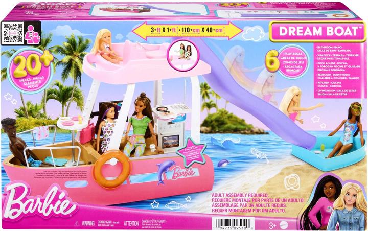 Productafbeelding Barbie Droomboot™ Speelset