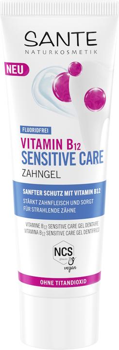 Actual product image Sante Dental Med tooth gel (75 ml)