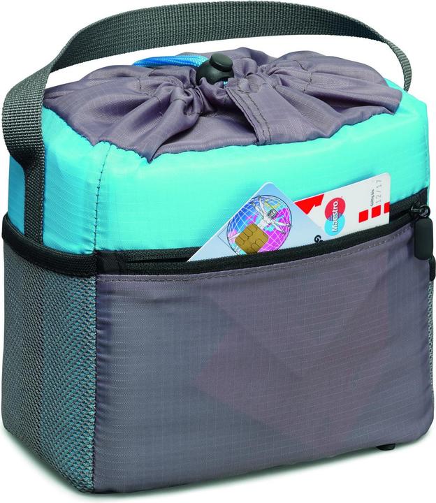 Immagine prodotto Cullmann CAMERA CONTAINER (small) cyan/grey, camera insert