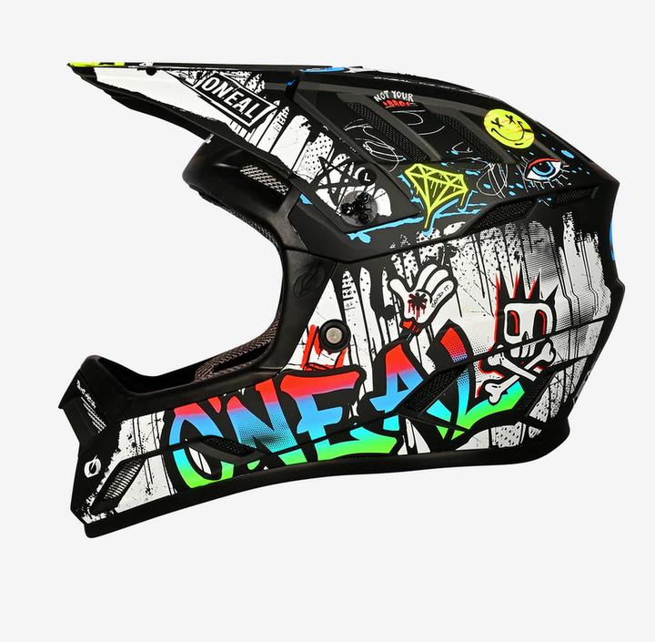Actual product image O Neal Oneal BACKFLIP Helmet RANCID V.25 (59 - 60 cm)