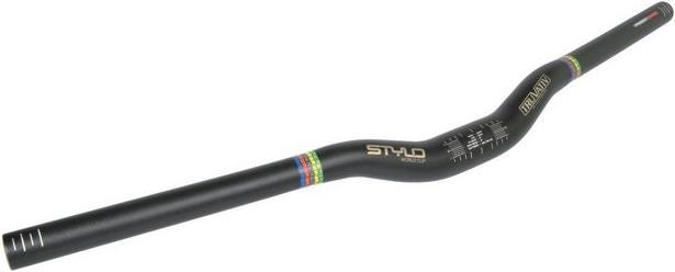 Produktbild Truvativ Riserbar Stylo WC 31,8mm, schneeweiss, 9x5° 680mm br (31.80 mm)