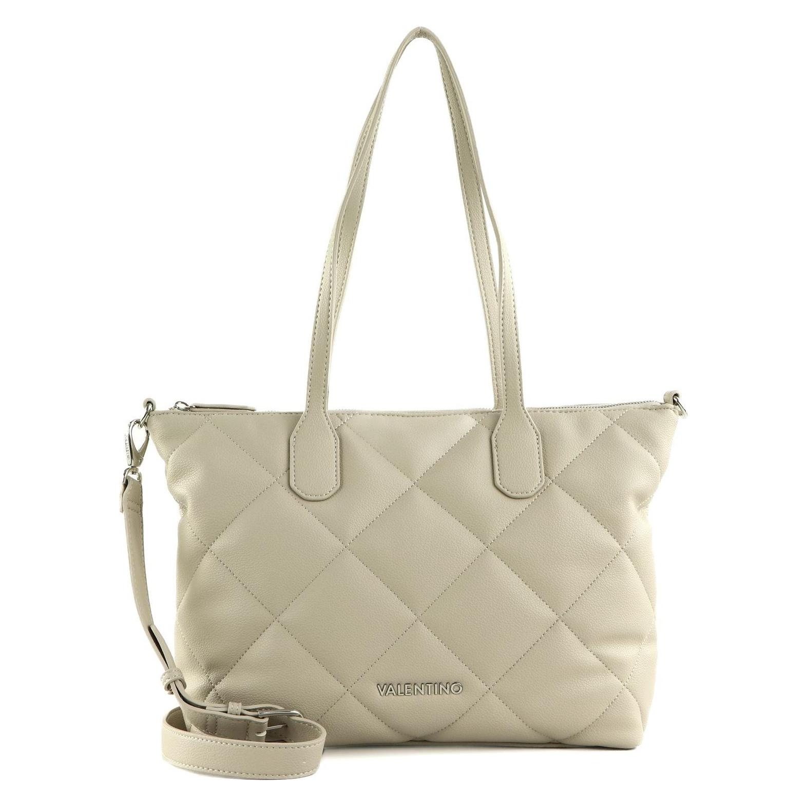 Valentino, Damen, Handtasche, Cold Re Shopping Bag, Beige