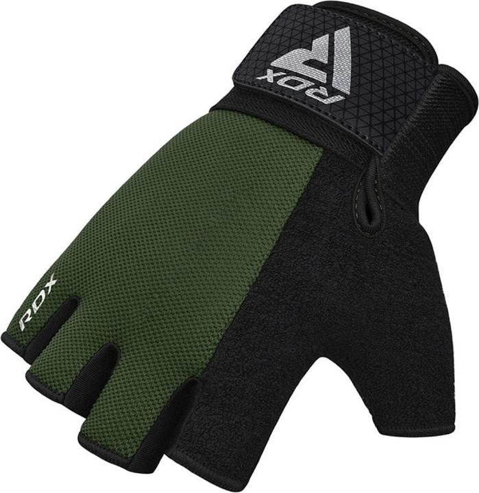 Actual product image Rdx Gym Gloves W1 – Half Finger (L)