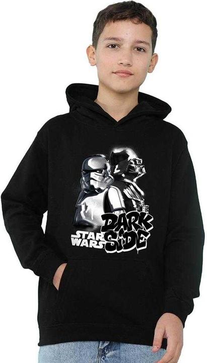Produktbild Star Wars Dark Side Duo Kapuzenpullover meliert (128)