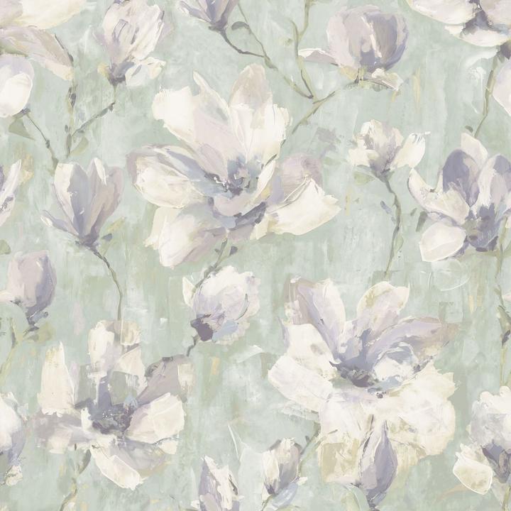 Grandeco Camilla Papier Peint Floral - Papier Peint Sur Le Thème Des