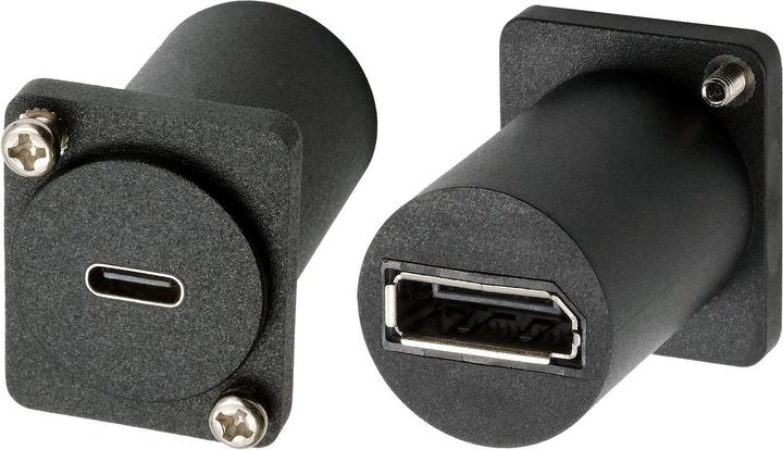 Productafbeelding Exsys D-type adapter USB-C f - DisplayPort f (DP)