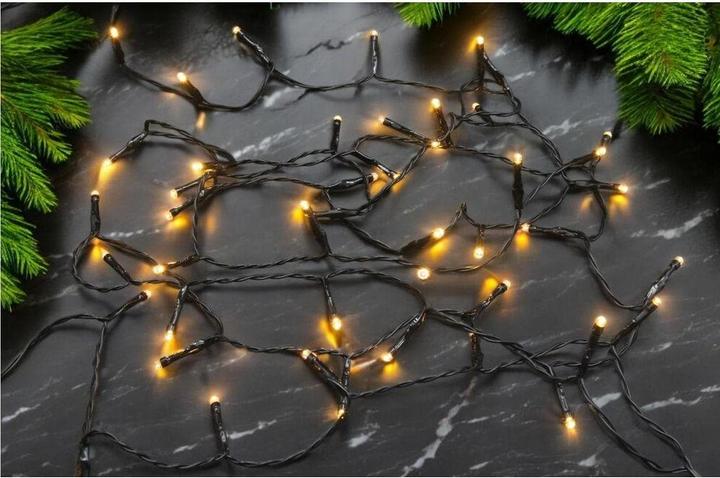 Image du produit GuGus Guirlande lumineuse LED d'extérieur 100 LED lumière blanche chaude Longueur 7.5m (7.50 m)