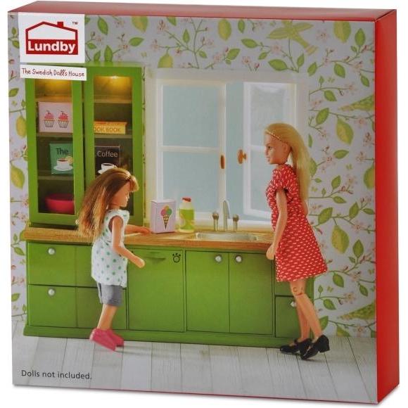 Micki Lundby Küchenspüle+Geschirrspüler.