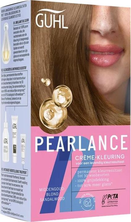Produktbild Guhl Intensiv-Cremefarbe 72 Mittelblond (72 Medium Blonde)