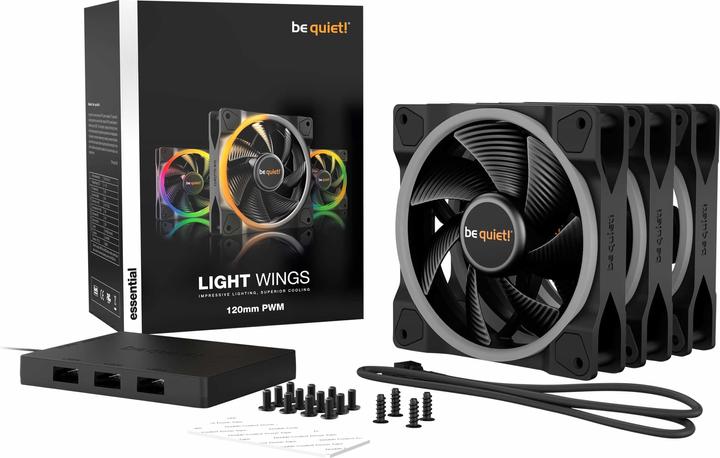 Image du produit be quiet! Light Wings (120 mm, 3 x)