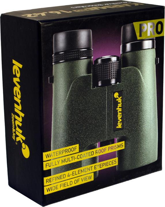 Actual product image Levenhuk Lornetka Karma Pro 16x42 (16 x, 42 mm)
