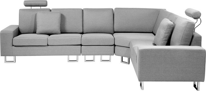 Actual product image Beliani Stockholm (Sofa landscape, Corner sofa)