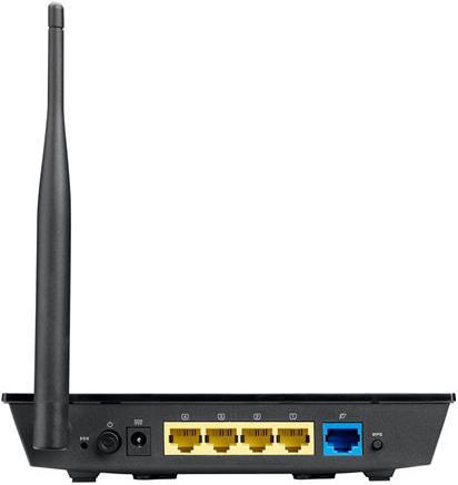 Actual product image ASUS RT-N10 D1, n150
