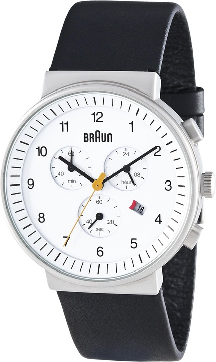 Actual product image Braun Bn0035 (Analogue wristwatch, Chronograph, 40 mm)