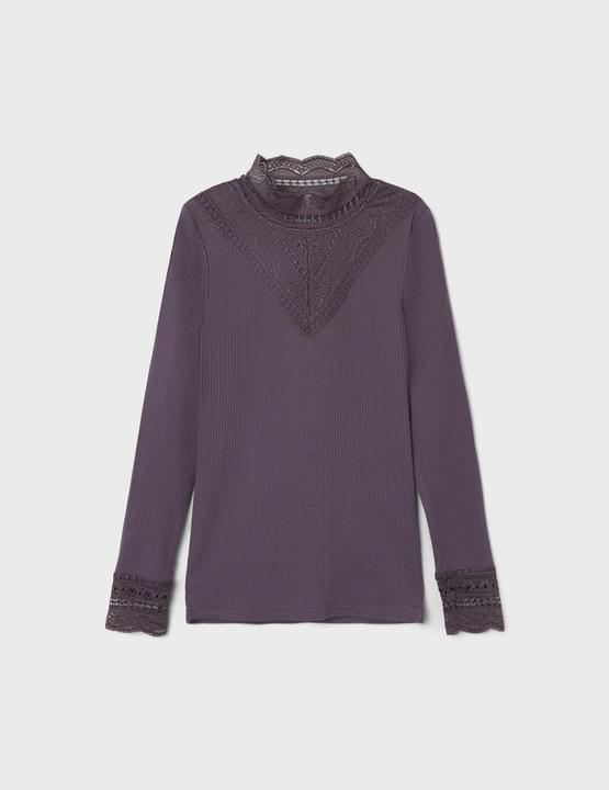 Actual product image Name it X-Slim Fit Top with Long Sleeves (116)