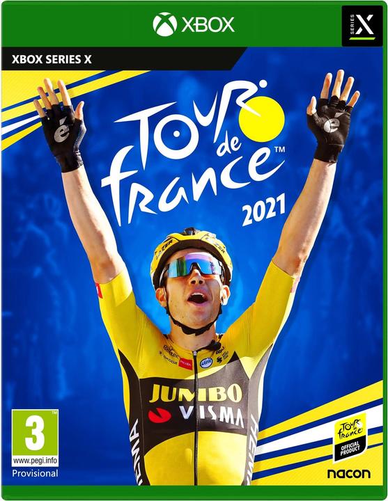 Actual product image Bigben Tour de France 2021 (Xbox Series X, EN)
