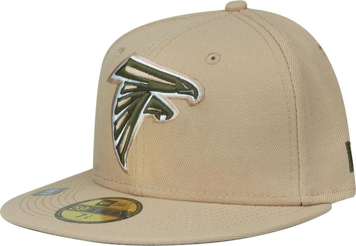Actual product image New Era 59Fifty Fitted Cap - ANNIVERSAIRE Atlanta Falcons (6 7/8)