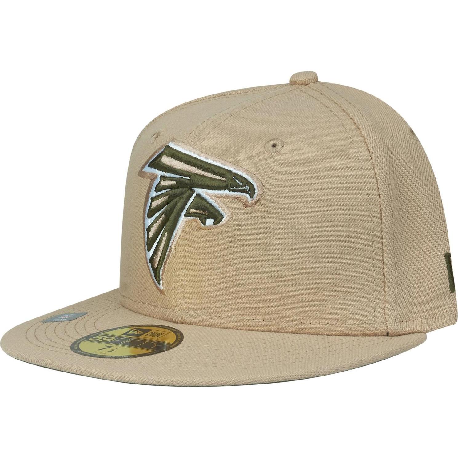 Thumbnail - New Era, Herren, Cap, 59Fifty Cap - ANNIVERSARY Atlanta Falcons - 6 7/8, Beige, (6 7/8)