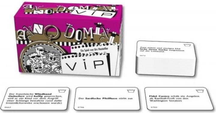 Produktbild Abacus ABA09042 - Anno Domini - VIP, Kartenspiel, 2-8 Spieler, ab 10 Jahren (DE-Ausgabe) (Deutsch, 2 - 8 Spieler)