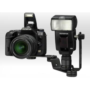 Thumbnail - Olympus Digital SLR Blitz FL-BK04 - Blitzhalterung (Blitzhalterung), Blitzgerät Zubehör, Schwarz