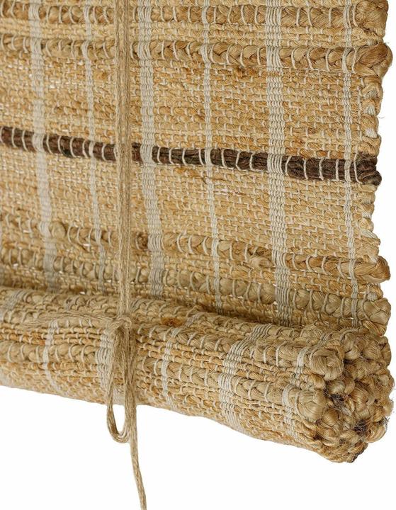 Produktbild Loberon Rollo Nacarie braun (120 x 100 cm)