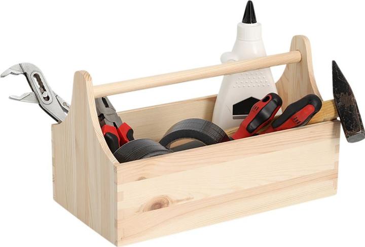 Actual product image Zeller Present Werkzeugkiste Kiefer