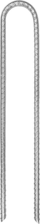 Produktbild vidaXL Zeltheringe 12 Stk. U-Form 30 cm Ø7 mm