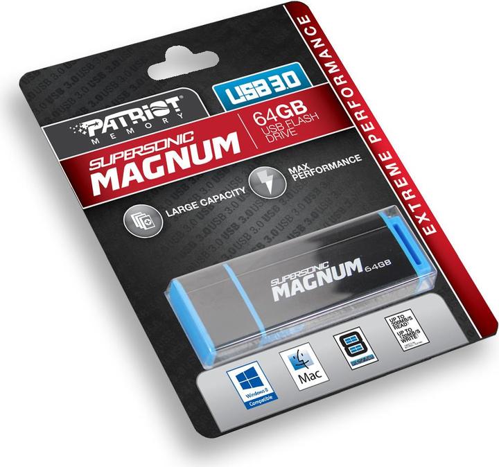 Produktbild Patriot Supersonic Magnum USB 3.0 (64 GB)